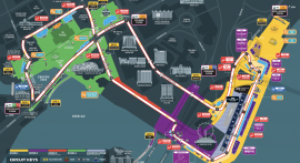 Vstupenky F1 SINGAPUR 2025