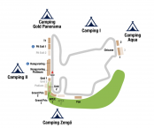 Maďarsko F1 - Camping